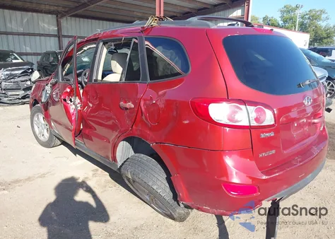 2010 Hyundai Santa Fe Gls from USA, damaged, VIN 5NMSGDAB1AH351917